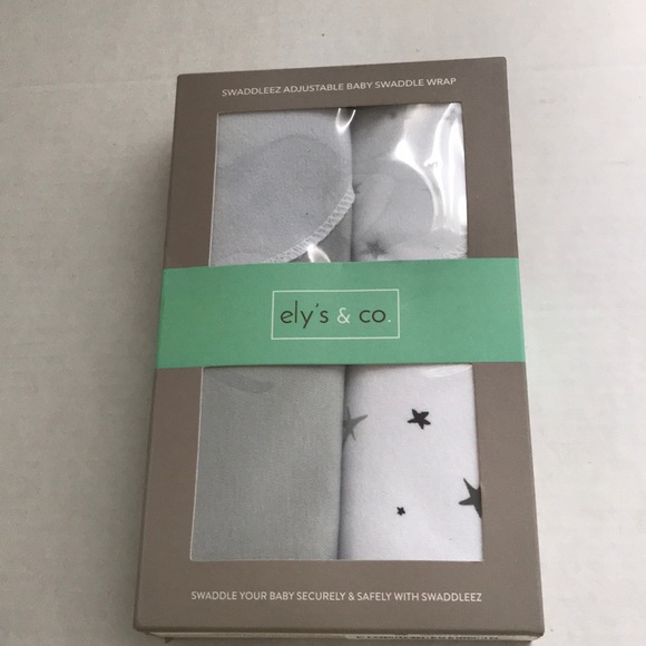 ely’s & co. Other - ⭐️NEW⭐️ely’s & co. Adjustable Swaddle Blankets 2pk